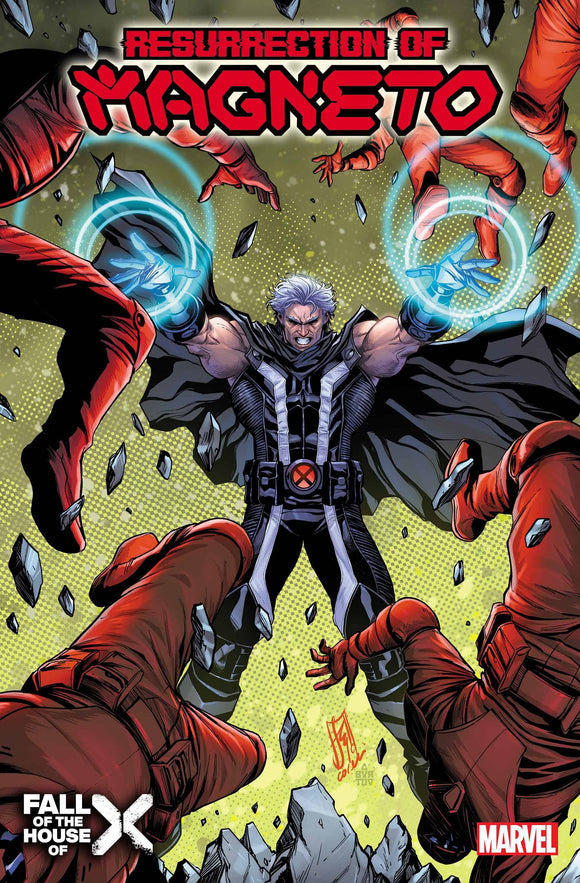Resurrection of Magneto (2024 Marvel) #4 Comic Books published by Marvel Comics