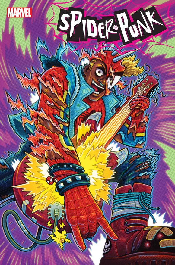 Spider-Punk Arms Race (2024 Marvel) #3 Dan Hipp Variant Comic Books published by Marvel Comics