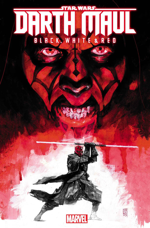 Star Wars Darth Maul Black White and Red (2024 Marvel) #1 Comic Books published by Marvel Comics