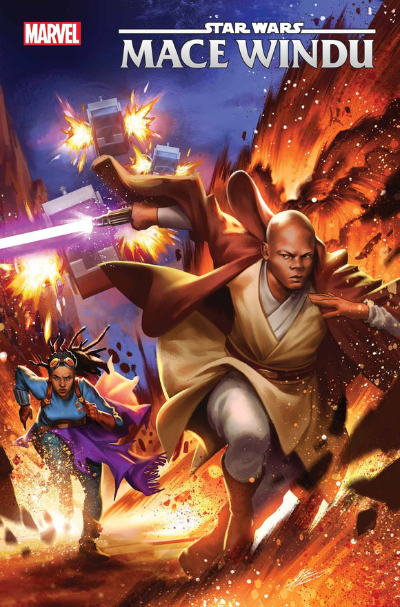 Star Wars Mace Windu (2024 Marvel) #3 Comic Books published by Marvel Comics