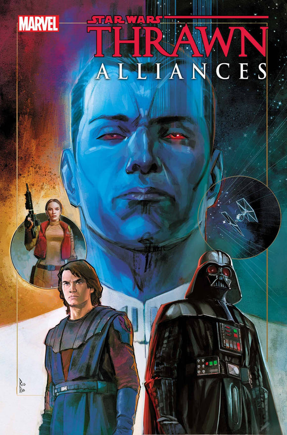 Star Wars Thrawn Alliances (2024 Marvel) #4 Comic Books published by Marvel Comics