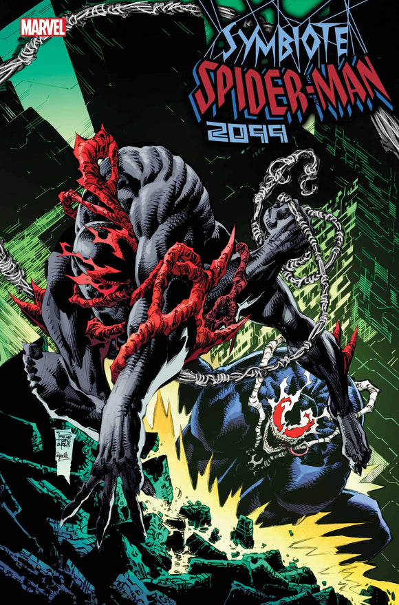 Symbiote Spider-Man 2099 (2024 Marvel) #2 (Of 5) Philip Tan Variant Comic Books published by Marvel Comics