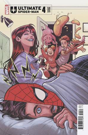 Ultimate Spider-Man (2024 Marvel) #4 Elizabeth Torque Variant Comic Books published by Marvel Comics