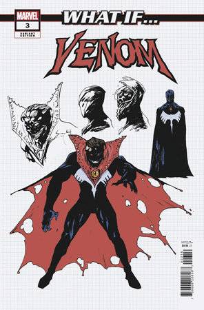 What If Venom (2024 Marvel) #3 1:10 Incentive Jonas Scharf Design Variant Comic Books published by Marvel Comics