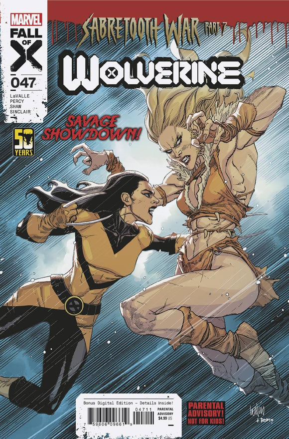 Wolverine (2020 6th Series) #47 Comic Books published by Marvel Comics