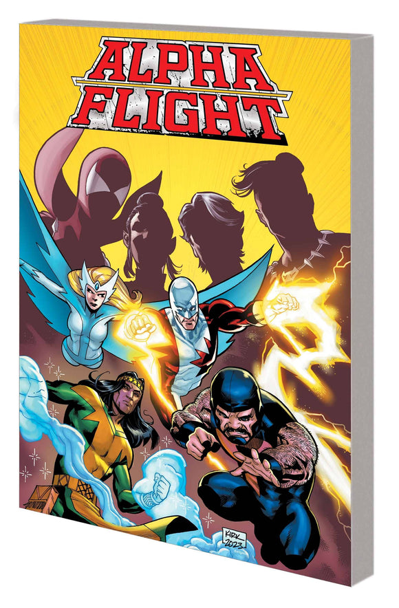 Alpha Flight Divided We Stand (Paperback) Graphic Novels published by Marvel Comics