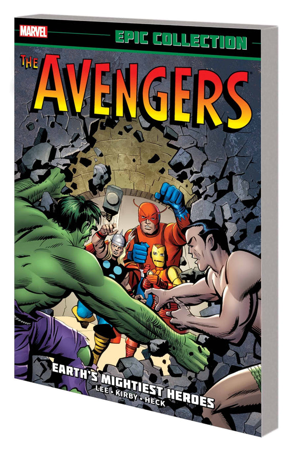 Avengers Epic Collection (Paperback) Vol 01 Earths Mightiest Heroes Graphic Novels published by Marvel Comics