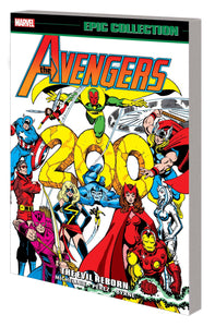 Avengers Epic Collection (Paperback) Vol 11 The Evil Reborn Graphic Novels published by Marvel Comics