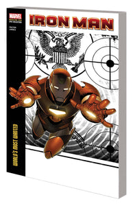 Iron Man Modern Era Epic Collection (Paperback) Vol 03 Worlds Most Wanted Graphic Novels published by Marvel Comics