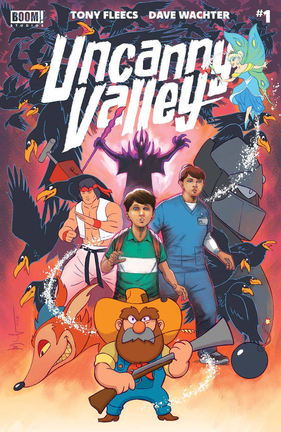 Uncanny Valley (2024 Boom) #1 (Of 6) Cvr A Wachter Comic Books published by Boom! Studios