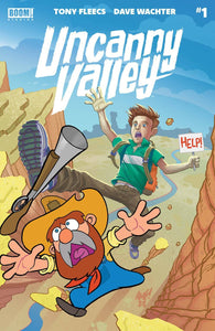 Uncanny Valley (2024 Boom) #1 (Of 6) Cvr B Variant Fleecs Comic Books published by Boom! Studios