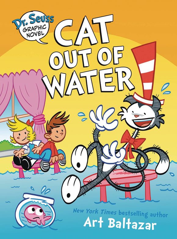 Dr Seuss Cat Out Of Water Gn (Hardcover) Graphic Novels published by Random House