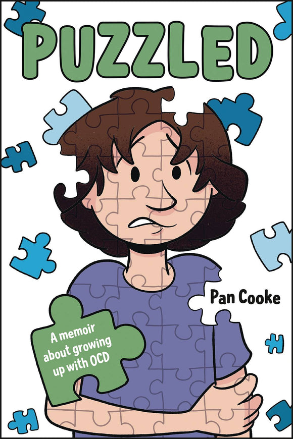 Puzzled Growing Up With Ocd Gn Graphic Novels published by Rocky Pond Books