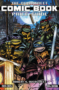 Overstreet Comic Price Guide Sc Vol 54 Tmnt Books published by Gemstone Publishing