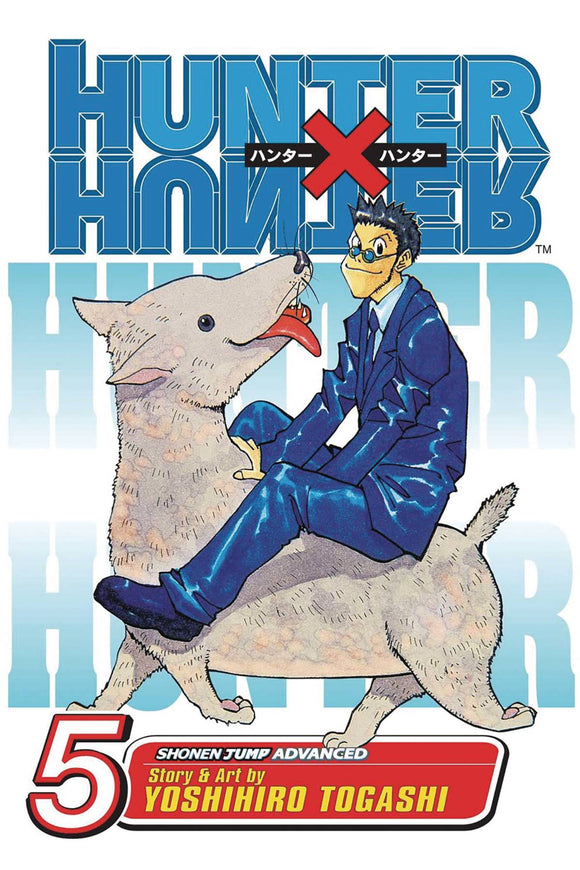 Hunter X Hunter (Manga) Vol 05 Manga published by Viz Media Llc