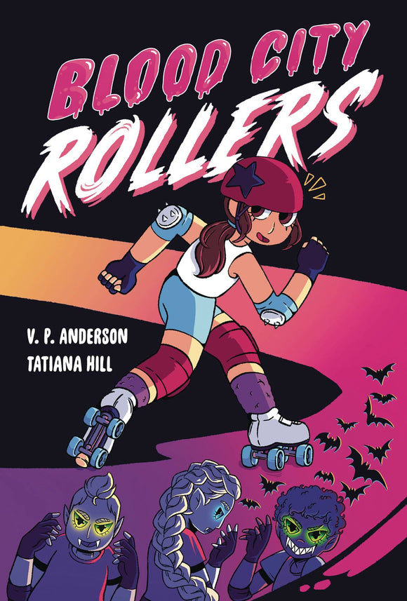 Blood City Rollers Gn Graphic Novels published by Labyrinth Road