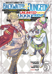 Backstabbed In A Backwater Dungeon (Manga) Vol 05 Manga published by Seven Seas Entertainment Llc