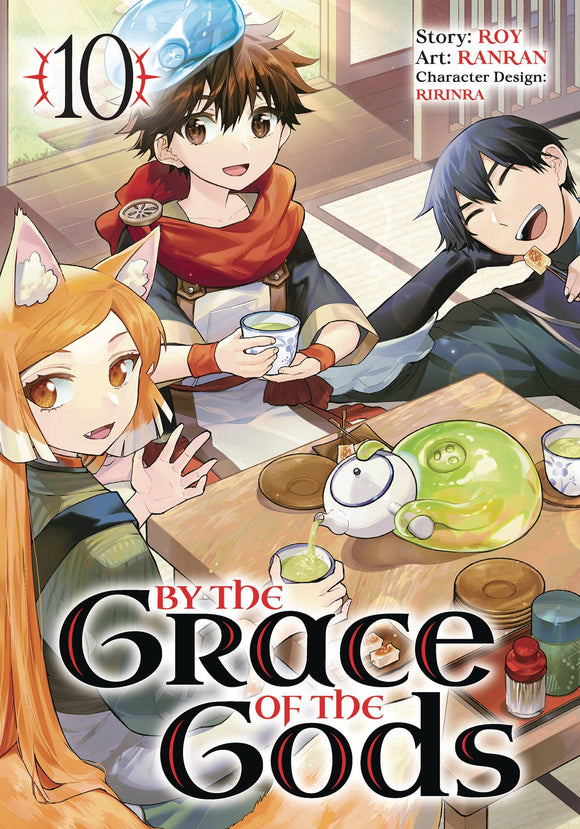 By The Grace Of The Gods (Manga) Vol 10 Manga published by Square Enix Manga