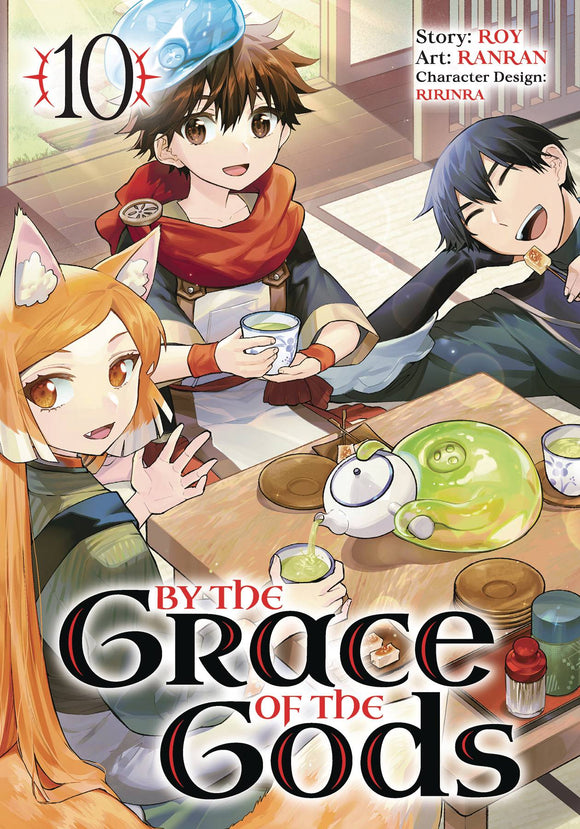 By The Grace Of Gods (Manga) Vol 10 Manga published by Square Enix Manga