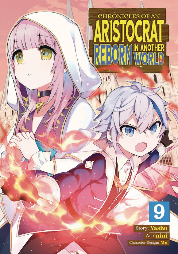 Chronicles Of Aristocrat Reborn In Another World (Manga) Vol 09 Manga published by Seven Seas Entertainment Llc