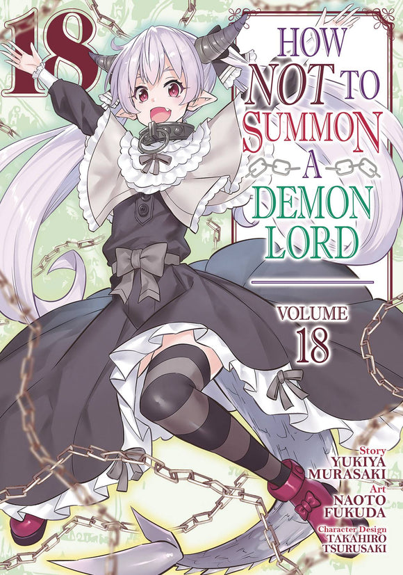 How Not To Summon Demon Lord (Manga) Vol 18 (Mature) Manga published by Seven Seas Entertainment Llc
