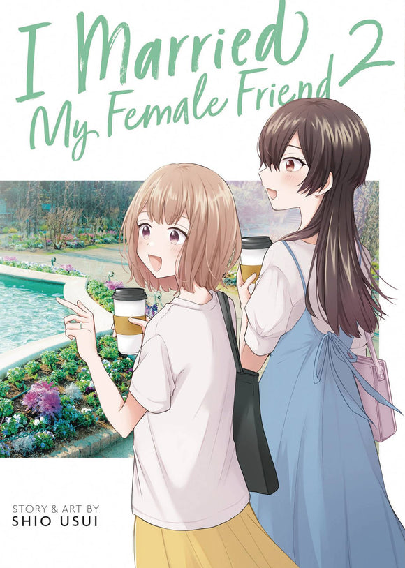 I Married My Female Friend (Manga) Vol 02 (Mature) Manga published by Seven Seas Entertainment Llc