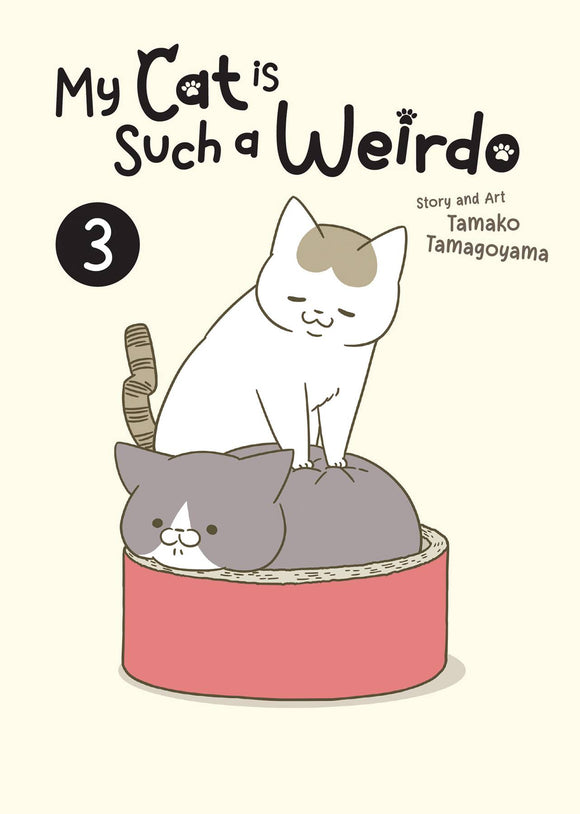 My Cat Is Such A Weirdo (Manga) Vol 03 Manga published by Seven Seas Entertainment Llc