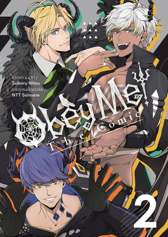 Obey Me Comic (Manga) Vol 02 (Mature) Manga published by Seven Seas Entertainment Llc