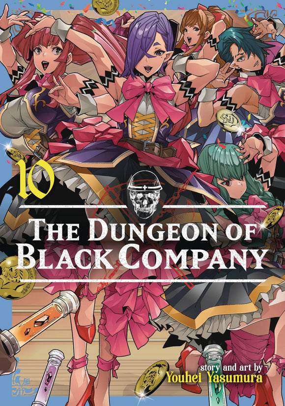 Dungeon Of Black Company (Manga) Vol 10 (Mature)  Manga published by Seven Seas Entertainment Llc