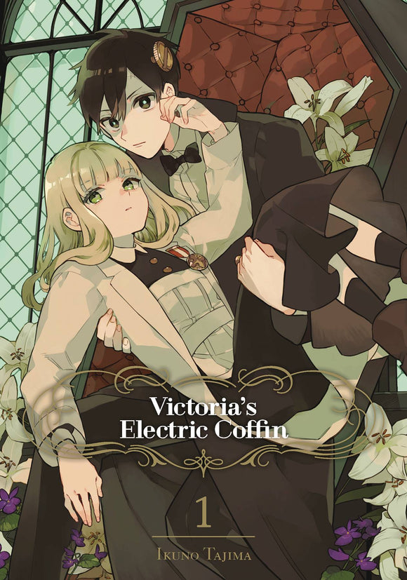 Victorias Electric Coffin (Manga) Vol 01 Manga published by Square Enix Manga