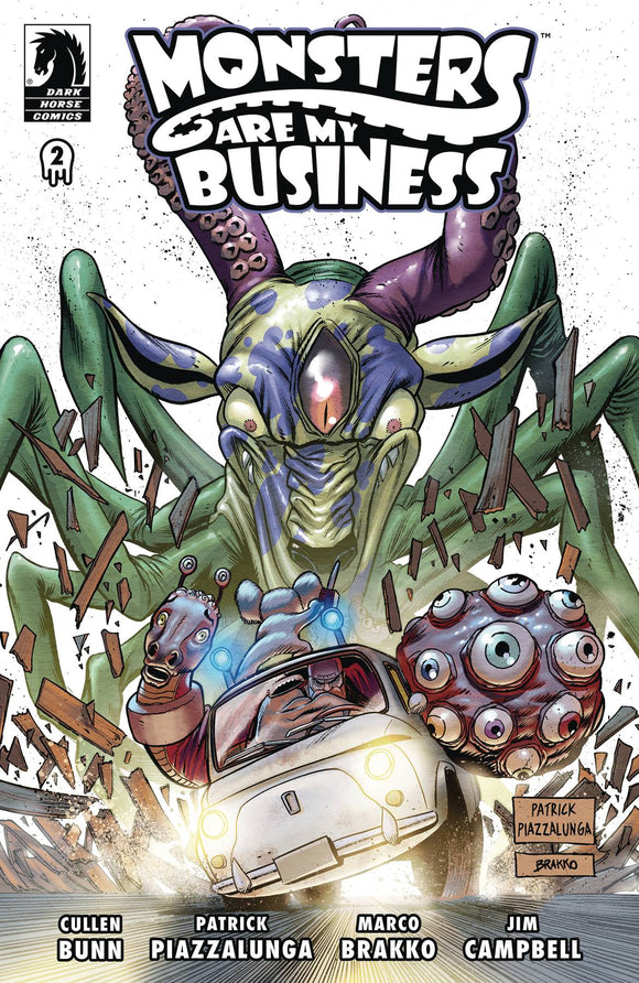 Monsters are my Business (2024 Dark Horse) #2 Comic Books published by Dark Horse Comics