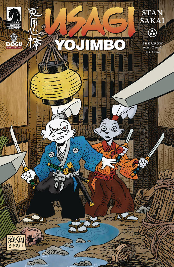 Usagi Yojimbo the Crow (2024 Dark Horse) #2 Cvr A Sakai Comic Books published by Dark Horse Comics