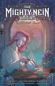 Critical Role Mighty Nein Origins Caduceus Clay (Hardcover) Graphic Novels published by Dark Horse Comics