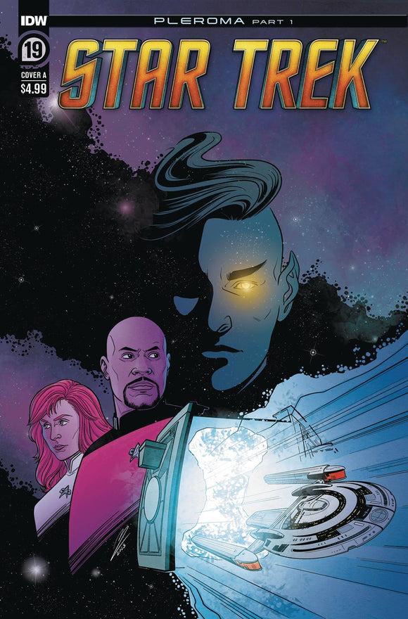 Star Trek (2022 IDW) #19 Cvr A Levens Comic Books published by Idw Publishing