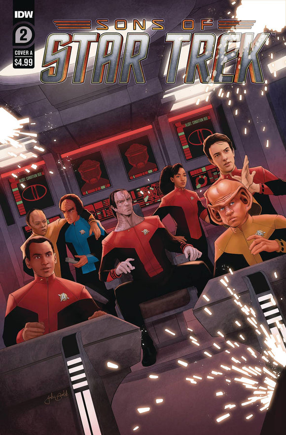 Star Trek Sons of Star Trek (2024 IDW) #2 Cvr A Bartok Comic Books published by Idw Publishing