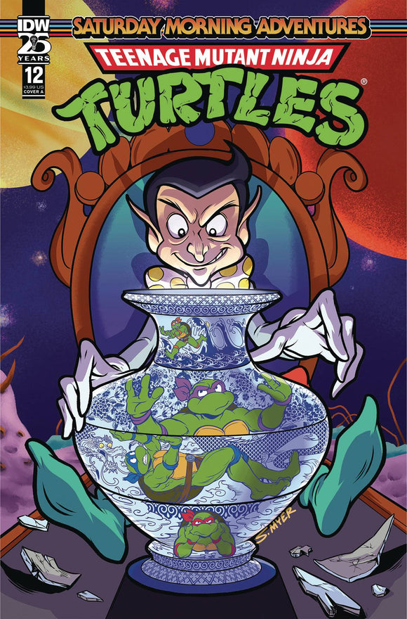 Teenage Mutant Ninja Turtles Saturday Morning Adventures (2023 IDW) (2nd Series) #12 Cvr A Myer Comic Books published by Idw Publishing