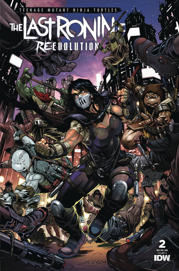 Teenage Mutant Ninja Turtles the Last Ronin II Re-Evolution (2023 IDW) #2 Cvr A Escorzas (Mature) Magazines published by Idw Publishing