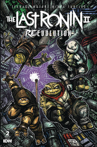 Teenage Mutant Ninja Turtles the Last Ronin II Re-Evolution (2023 IDW) #2 Cvr B Eastman (Mature) Magazines published by Idw Publishing