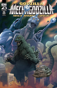 Godzilla Mechagodzilla 50th Anniversary (2024 IDW) #1 Cvr A Griffith (Mature) Comic Books published by Idw Publishing