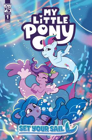 My Little Pony Set Your Sail (2024 IDW) #1 Cvr A Ganucheau Comic Books published by Idw Publishing