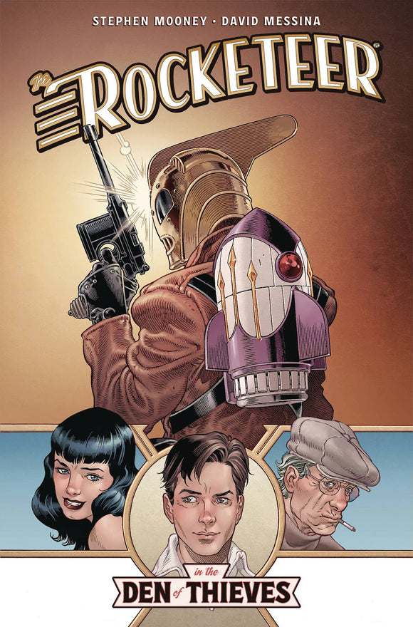 Rocketeer In Den Of Thieves Gn (Mature) Graphic Novels published by Idw Publishing