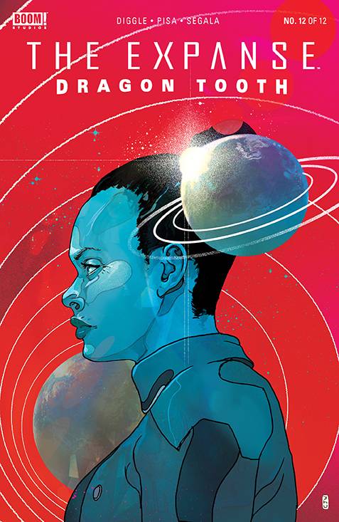 Expanse the Dragon Tooth (2023 Boom) #12 (Of 12) Cvr A Ward Comic Books published by Boom! Studios