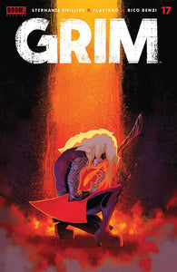 Grim (2022 Boom) #17 Cvr A Flaviano Comic Books published by Boom! Studios