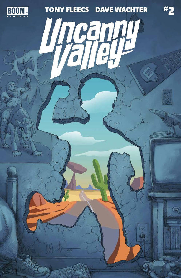 Uncanny Valley (2024 Boom) #2 (Of 6) Cvr A Wachter Comic Books published by Boom! Studios