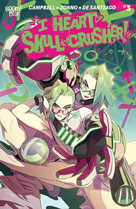 I Heart Skull-Crusher! (2024 Boom) #3 (Of 5) Cvr A Zonno Comic Books published by Boom! Studios