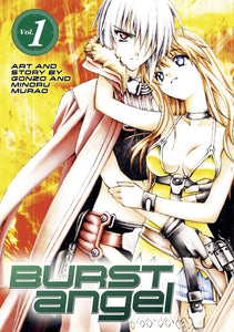 Burst Angel (Manga) Vol 01 (Of 3) (Mature) Manga published by Titan Comics