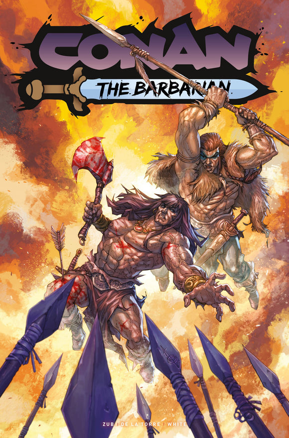 Conan the Barbarian (2023 Titan) #10 Cvr A Quah (Mature) Comic Books published by Titan Comics
