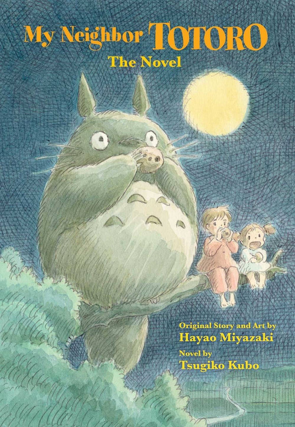My Neighbor Totoro Novel (Hardcover) Light Novels published by Viz Media Llc