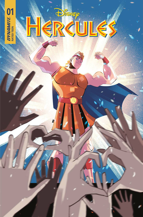 Hercules (2024 Dynamite) #1 Cvr A Kambadais Comic Books published by Dynamite