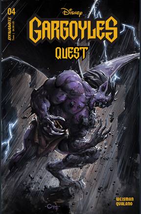 Gargoyles Quest (2024 Dynamite) #4 Cvr A Crain Comic Books published by Dynamite